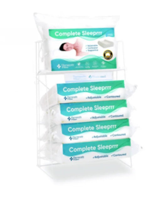 Therapeutic Pillow Display Stand - Small Wire issues,Retail display stand for pillows,Therapeutic Pillow Display Stand