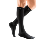 mediven active knee petite compression sock black CCL2