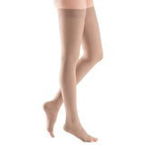 Mediven Plus Thigh High Compression Stocking And Silicone Topband Beige After varicose vein surgery,Chronic venous disorders: C0 to C5 according to CEAP,Conditions after thrombosis,Deep venous thrombosis,issues,Post-thrombotic syndrome,Primary or secondar
