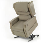 Cubro Configura Comfort Rise And Recline Fabric Chair Small 160kg
