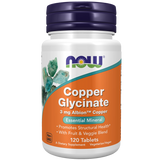 Now Copper Glycinate 3mg (Albion™) 120T cardiovascular,energy,free radicals,google,issues,lipid,nervous system,skin,Support cardiovascular health,Support free radical protection,Support iron metabolism,Support lipid metabolism,Support neurotransmitter pro