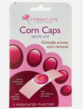 Carnation Corn Caps 5pk Carnation Corn Caps 5pk,issues