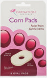 Carnation Corn Pad Oval 9pk Carnation Corn Pad Oval 9pk,issues