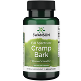 Swanson – Cramp Bark 500mg 60C cramp,Cramp Bark,cramp bark teas,herbal supplement,issues,Women's Health