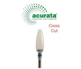 ACURATA CERAMIC CONE BURR - FOR PODIATRY DRILL Acurata Ceramic Burr,Cone Shape Burr head,Cross Cut Cereamic Burr,issues,Medium Size Burr Head