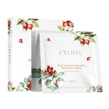 CELIFIX Sheep Placenta Mask 25ml 5pcs/box Face Skin,facemask,facial mask,Filling Mask,issues,Nourish Pedimask Aloe Vera,Placenta Cream,Radiance,Radiance Light Placenta Cream,Water Light Filling Mask