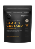 Tropeaka Beauty Custard - Worlds First! (340g) Beauty Custard,Custard,daily beauty solution,delicious dessert-style custard,dessert-style custard,healthy weight management,issues,marine collagen,Marine Collagen Peptide,Muscle toning,organic pea protein,re