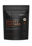 Tropeaka Beauty Custard - Worlds First! (340g) Beauty Custard,Custard,daily beauty solution,delicious dessert-style custard,dessert-style custard,healthy weight management,issues,marine collagen,Marine Collagen Peptide,Muscle toning,organic pea protein,re