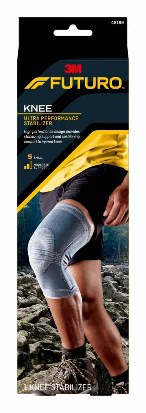 FUTURO™ Ultra Performance Knee Stabilizer 50% Sale,ankle support,Braces & Support,Braces & Supports,clearance,clearance sale,Discount Sale,Foot Supports,injury support,issues,Jumper's Knee,leg support,Mild Arthritis,Patella Tracking,Pinched Nerve,Runner's