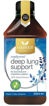 Malcolm Harker Deep Lung Support Emphysemol 500 ml - Natural Lung Health Solution Deep Lung Support,Emphysemol,Health Tonic,Herbal Remedy,Lung Support Supplement,Malcolm Harker,Natural Lung Health,optimized,Respiratory Health