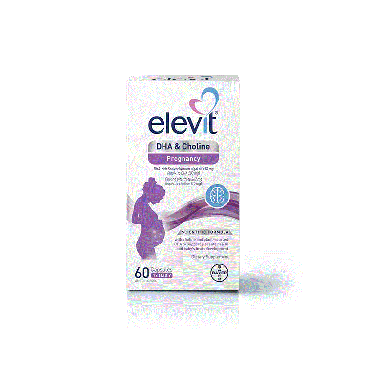 Elevit DHA & Choline Pregnancy 60 Caps 4057599007039,breast feeding,breastfeeding,choline,DHA,elevit dha,issues,lactation DHA,pregnancy,pregnancy and breastfeeding,pregnancy vitamin,probiotic during pregnancy,probiotics during pregnancy