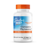 Doctor's Best Curcumin Phytosome with Meriva Veggie Caps