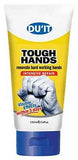 DU'IT Tough Hands Cream 150 ml tube for intensive repair of hard working hands, visible effects within 5 days.