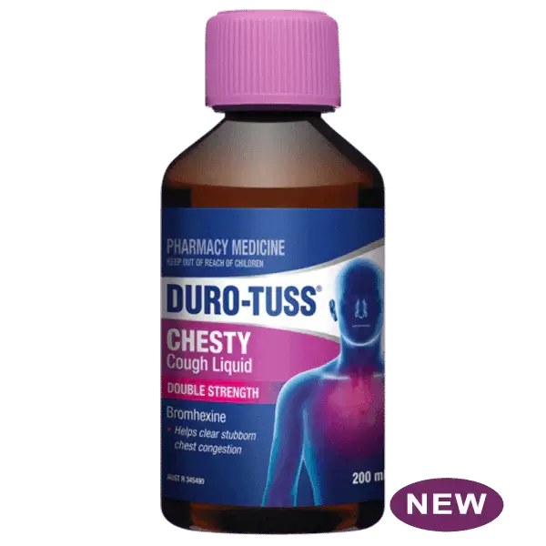 DURO TUSS Chesty Cough Liquid Double Strength durotuss,durotuss chesty,issues