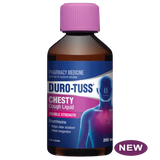 DURO TUSS Chesty Cough Liquid Double Strength durotuss,durotuss chesty,issues