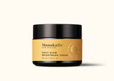 Manuka Rx Daily Glow Brightening Cream brightening cream,Daily Cream,glowing skin,help visibly brighten dull skin,issues,reduce the appearance of dark spots,reveal radiant,ultra-lightweight daily brightening cream