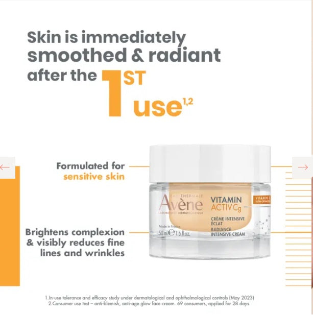 VITAMIN ACTIV Cg Radiance Intensive Cream issues,Radiance Intensive Cream,Reduce Wrinkles,Vitamin Activ Day Cream