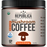 Decafe Instant Mushroom Coffee 35 Servings coffee,Decafe Coffee,Decafe Instant Mushroom Coffee,Multi vitamins,multivitamins,Mushroom Coffee,Rich in vitamins and minerals,vitamins,Vitamins & Supplements,vitamins and minerals,Vitamins and Supplements,vitami