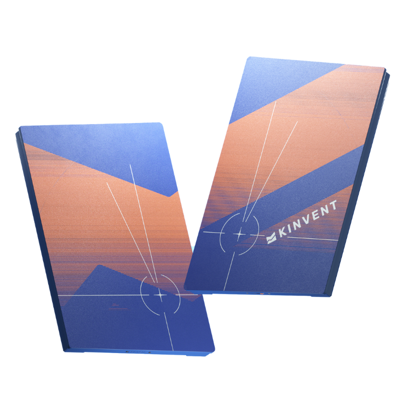 Kinvent Delta Force Plates