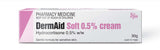 Ego DermAid Soft 0.5% Cream 30 gm (Pharmacy Medicine) allergies to cosmetics,corticosteroid,corticosteroid responsive skin,derm,dermassist,dermatitis,dry skin,dry skin cream,dry skin gel,dry skineczema,eczema,Health Care,hydrocortisone,insect bites,issues