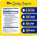Enzymedica Digest Basic™ 180 Veggie Caps | Essential Daily Digestive Enzymes