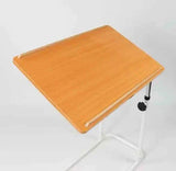 Allied Medical Divan Overbed Table adjustable overbed table,adjustable surface table,Allied Medical Divan Overbed Table,Divan Overbed Table,Overbed Table,Roma® U-base overbed table,Smooth-rolling castors,Table,Tilting top table