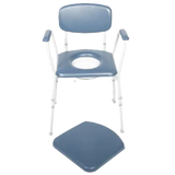 Allied Medical Dovedale Comfort Commode Allied Medical Sherwood Plus Bariatric Commode,Allied Medical Sherwood Plus Bariatric Shower Stool with Back,Bariatric Commode,Bariatric Shower Stool with Back,commode,commode chair,Dovedale Comfort Commode,Sherwood