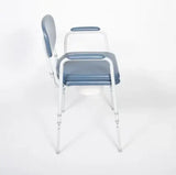 Allied Medical Dovedale Comfort Commode Allied Medical Sherwood Plus Bariatric Commode,Allied Medical Sherwood Plus Bariatric Shower Stool with Back,Bariatric Commode,Bariatric Shower Stool with Back,commode,commode chair,Dovedale Comfort Commode,Sherwood