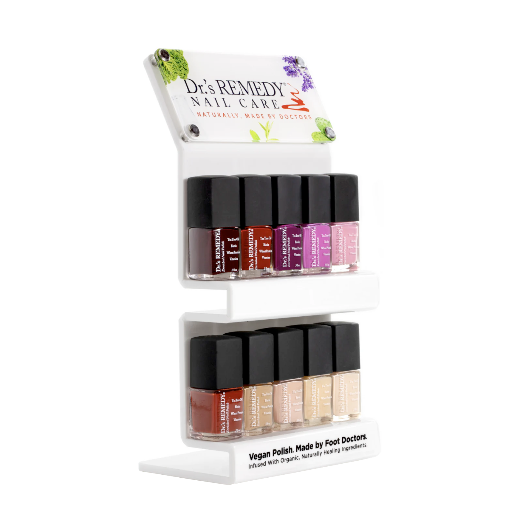 Dr's Remedy Point-Of-Sale Display Stand