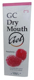 GC Dry Mouth Gel - Raspberry denture wearers,Dry Mouth Gel,easy to use,issues,Neutral pH,Pleasant taste,Rasberry Flavour,Safe to swallow,Simple finger application