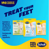 Scholl ExpertCare PediMask™ Macadamia c foot file system,Dry Skin Mask,easily be exfoliated,effective in removing unsightly hard,Electronic Foot File,Expert CARE Nourish Pedimask,Expert CARE Nourish Pedimask Aloe Vera,ExpertCare 2 In 1 Electronic Foot Fil