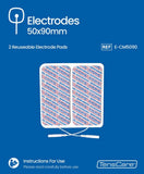 TensCare Electrode Pads 90x50mm Twin-Pack