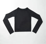 YPL Slim Anti-UV Training Tops