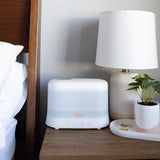 Crane Top Fill Humidifier in nursery