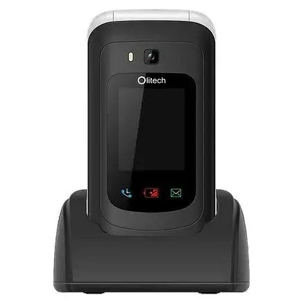Olitech EasyFlip SMART Mobile Phone For Senior Citizens Big Button Phones,Care Home Phones with Big Button,Corded Phones,Elderly Telephony,new,Olitech EasyFlip SMART Mobile Phone,Phones,Senior Citizens Sart Phone,Telephone,Telephony,Wire Big Button Phones
