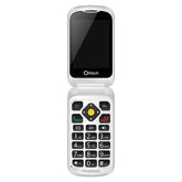 Olitech EasyFlip SMART Mobile Phone For Senior Citizens Big Button Phones,Care Home Phones with Big Button,Corded Phones,Elderly Telephony,new,Olitech EasyFlip SMART Mobile Phone,Phones,Senior Citizens Sart Phone,Telephone,Telephony,Wire Big Button Phones