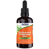 Now Echinacea & Goldenseal Plus 59ml Echinacea,GMP,Immune Support Supports healthy immune system,issues,non-GMO,PURPLE CONEFLOWER,Vegetarian