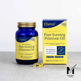 Evening Primrose Oil 500mg (Natural Vit E), 90 Capsules dry,harmony menopause,menopause,menopause plus bone,menopause spectrum,menopause support,menopause+bone,nuwoman menopause,skin appearance,such as dull,uneven,Vitamin E,Women of all ages,wrinkled skin