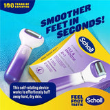 Scholl ExpertCare 2 In 1 Electronic Foot File c foot file system,easily be exfoliated,effective in removing unsightly hard,Electronic Foot File,ExpertCare 2 In 1 Electronic Foot File,ExpertCare File & Smooth 2 in1,Feel Foot Tastic,feet becoming cracke