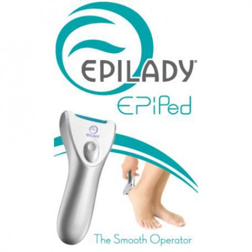 Epilady Epiped Foot File Electronic pedi callus,electronic pedi,issues,pedicure