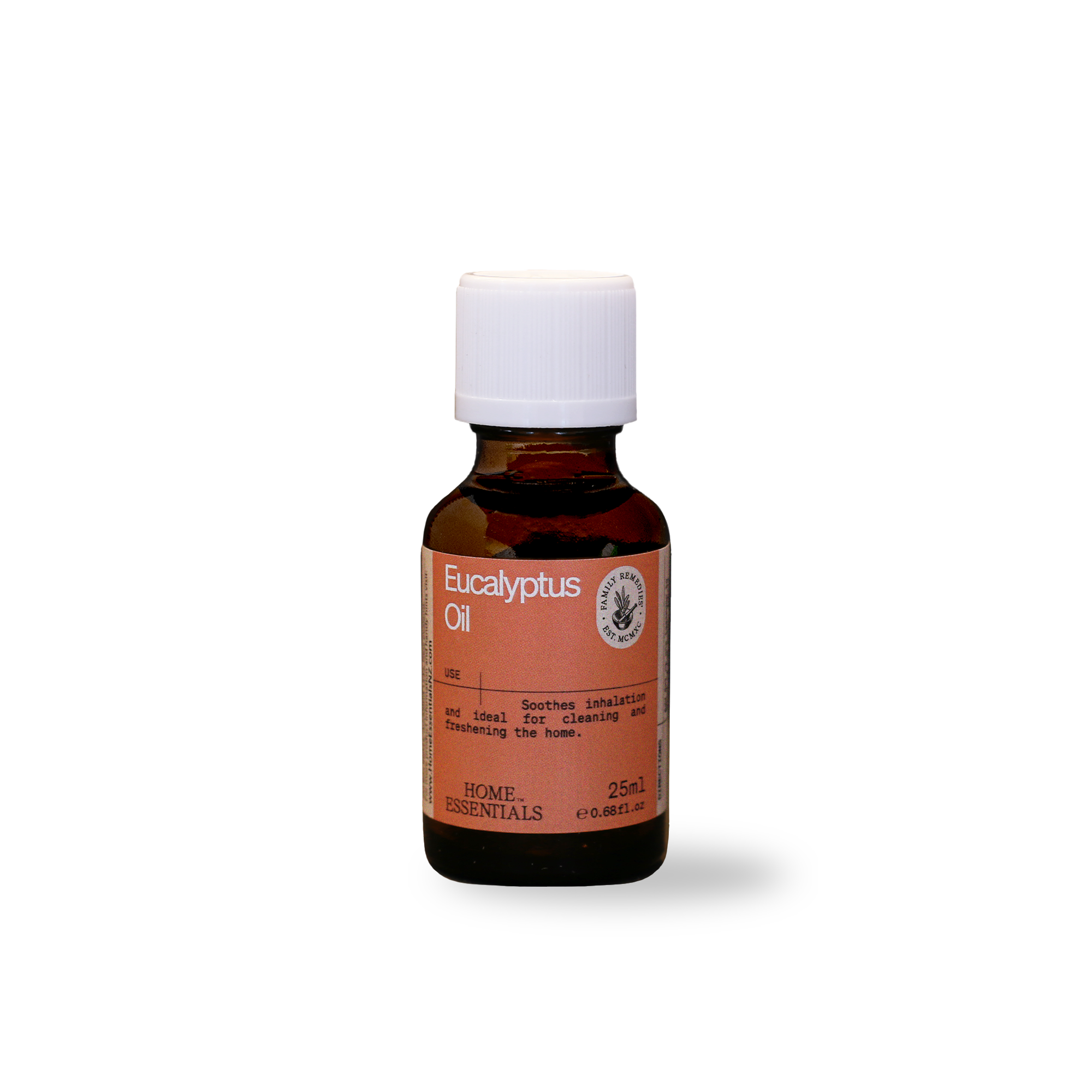 Home Essentials Eucalyptus Oil 25ml front view
