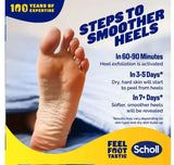 Scholl ExpertCare Exfoliating Heel Peel Clear gel,designed not to slip in shoe,discreet design,Exfoliating,Exfoliating Heel Peel,ExpertCare Exfoliating Heel Peel,Feet Cushions,Feet Heel Cushions,Fits comfortably,Fits comfortably in Shoes,foot care,GelActi