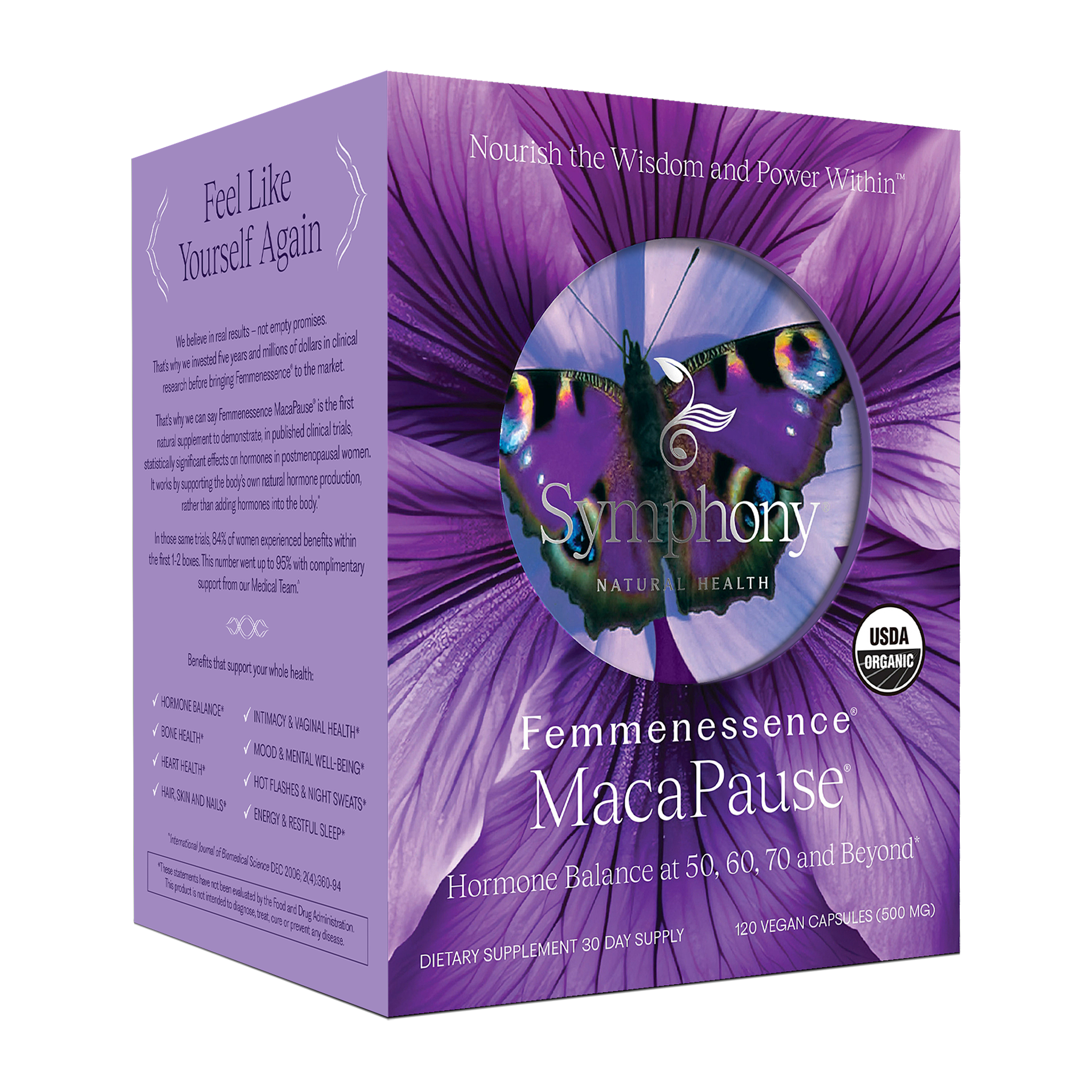 Femmenessence MacaPause 120 Capsules