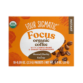 Four Sigmatic Focus Organic Instant Coffee with Lion's Mane 10 sachets