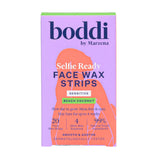 Boddi Face Wax Strips 20pk - Beach Coconut