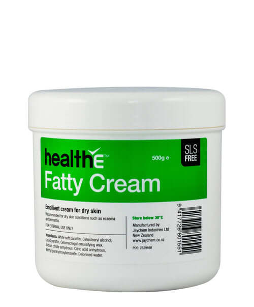 HealthE Fatty Cream (Oil in Water Emulsion), 500g Aqueous Cream,Calamine Aqueous Cream,hair care,Hair health,HealthE Calamine Aqueous,HealthE Calamine Aqueous Cream