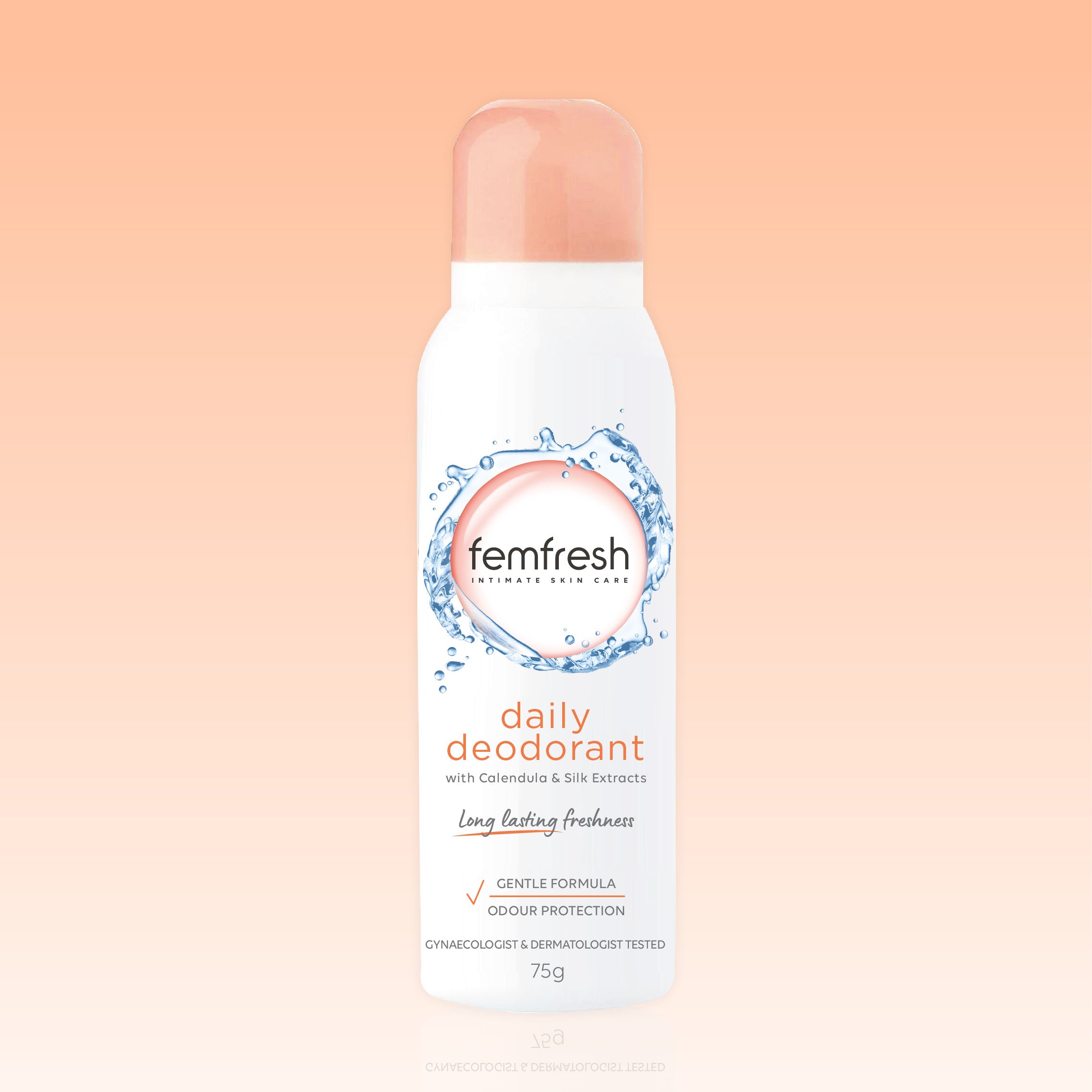 Femfresh Feminine Deodorant Spray 75g for Long-Lasting Freshness Femfresh deodorant,feminine spray,intimate care product,long-lasting freshness,optimized
