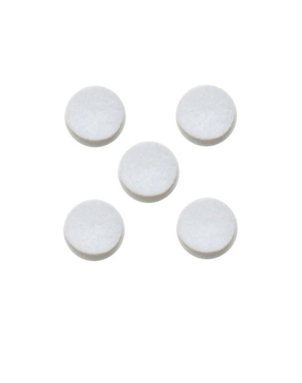 Omron NEC 801 nebuliser air filter 5 pieces issues,nebuliser,nec,nec801,omron,parts