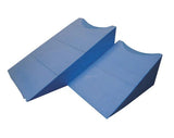 ALLCARE FOAM WEDGE PILLOWS - SUPPORTING ANKLES, KNEES, WRISTS AND OTHER LIMBS FOAM WEDGE PILLOWS,issues,SUPPORTING ANKLES,Supporting Knees,Supporting Other Limbs,Supporting Wrists