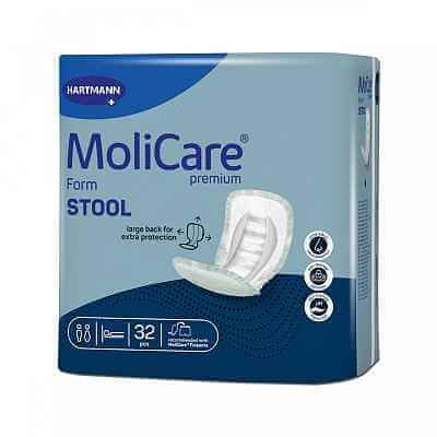 MoliCare Premium Form STOOL faecal incontinence,issues,large leakage protection,Large Shaped,Large Stool Form,safe leakage protection,suitable for diarrhea,wide back for extra safety